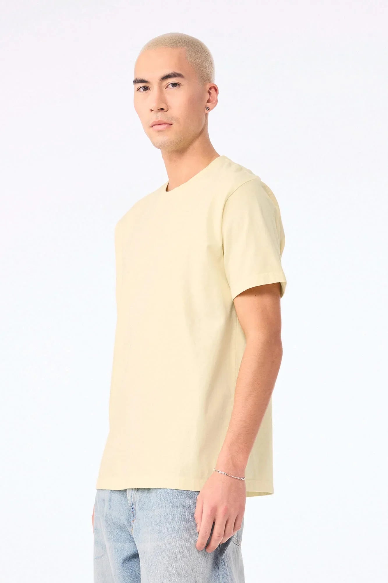 BE4810GD - T-shirt délavé épais unisexe - Occifloc