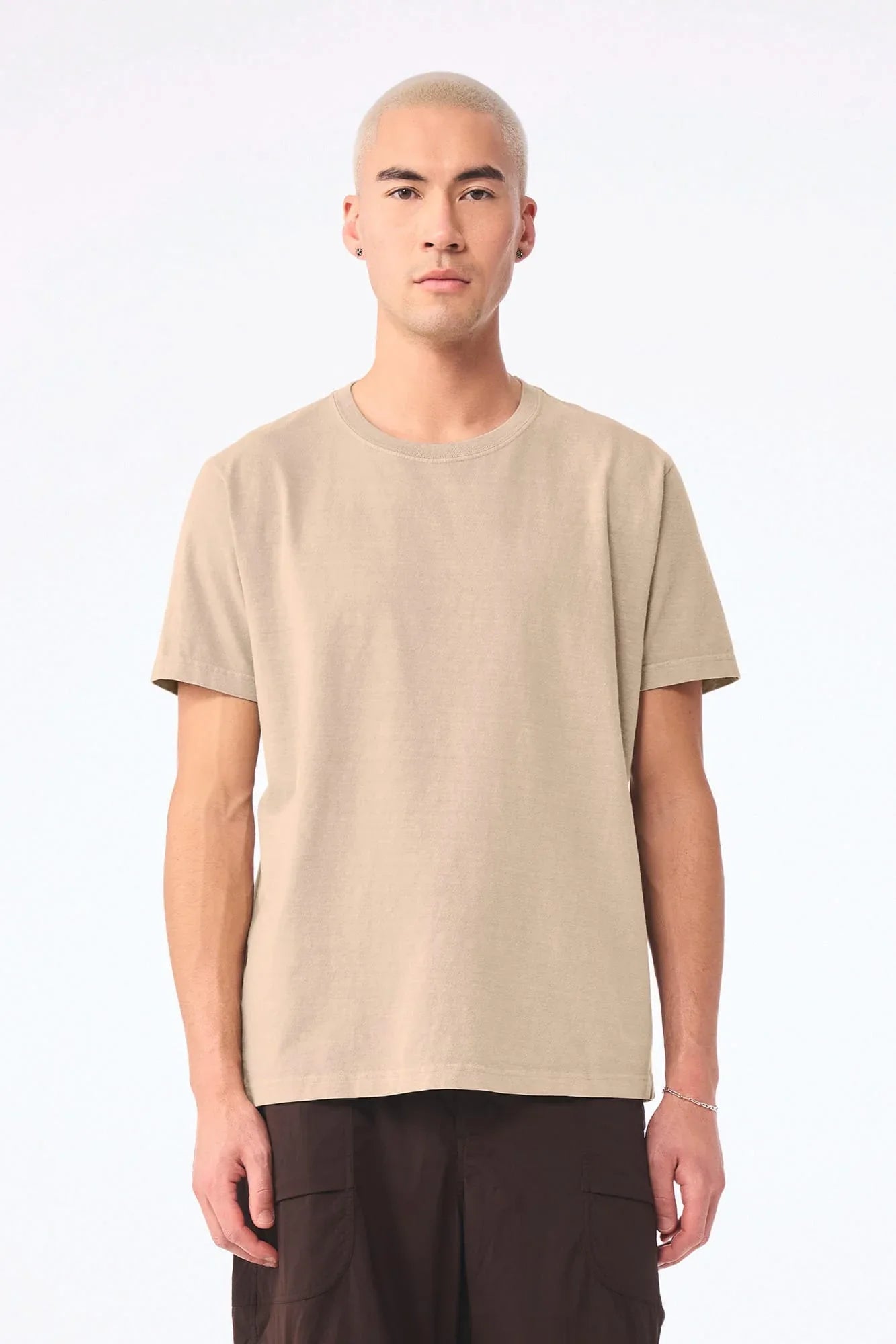 BE4810GD - T-shirt délavé épais unisexe - Occifloc