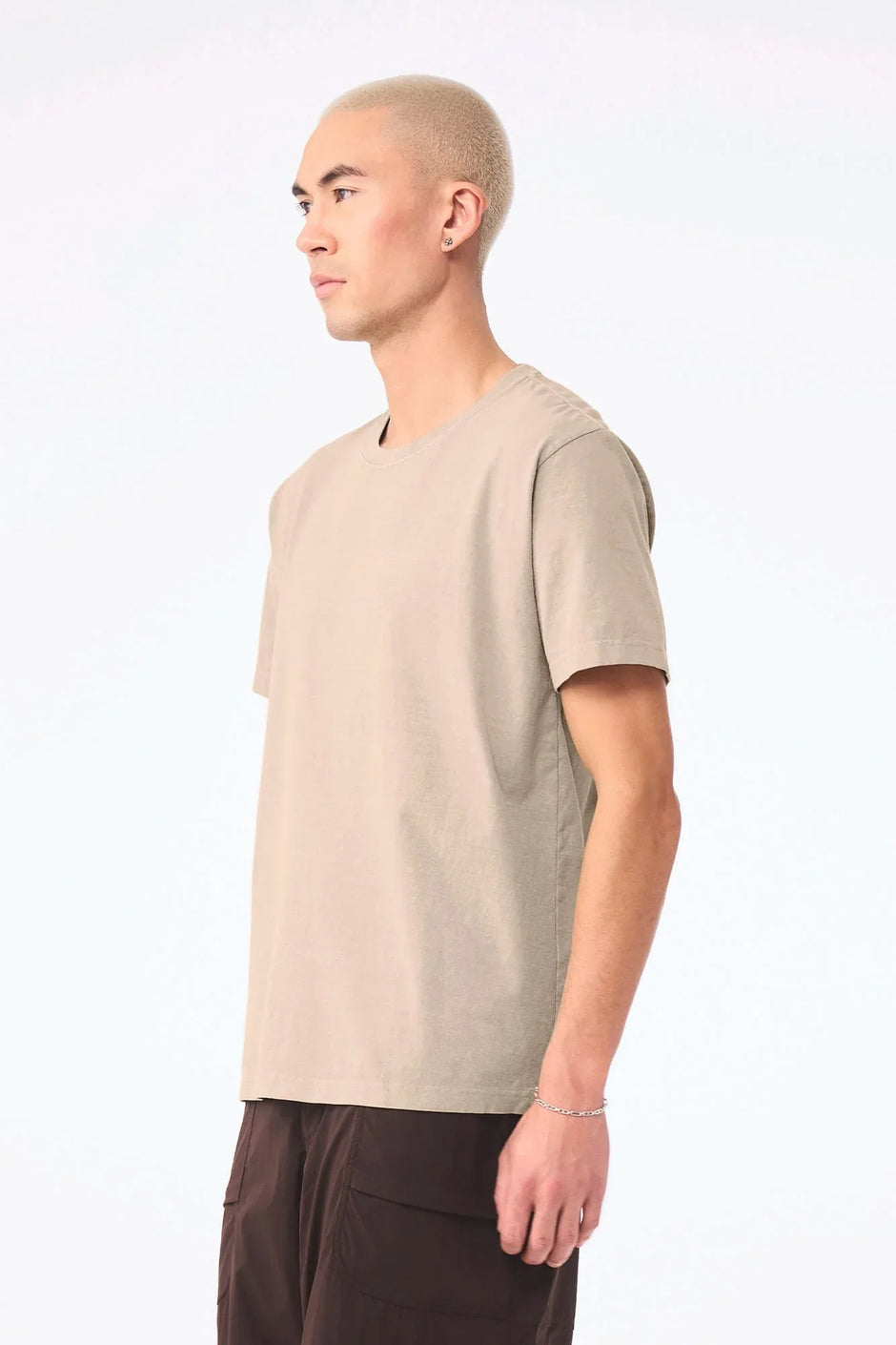BE4810GD - T-shirt délavé épais unisexe - Occifloc