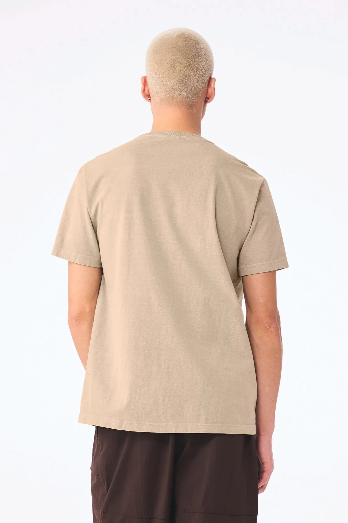BE4810GD - T-shirt délavé épais unisexe - Occifloc