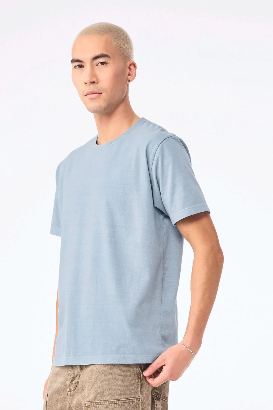 BE4810GD - T-shirt délavé épais unisexe - Occifloc