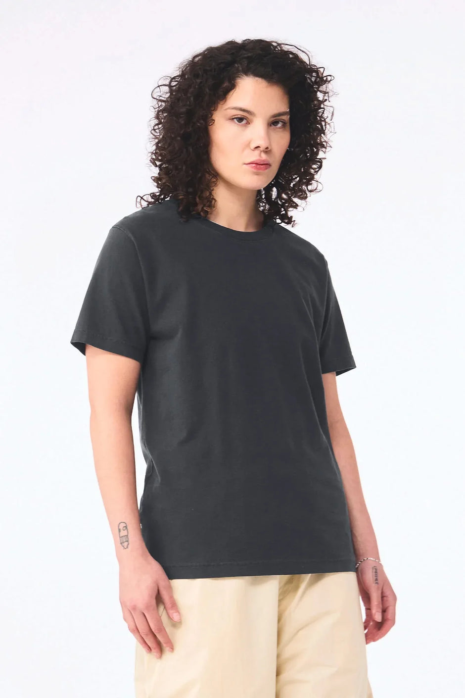 BE4810GD - T-shirt délavé épais unisexe - Occifloc