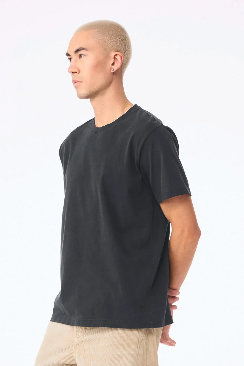 BE4810GD - T-shirt délavé épais unisexe - Occifloc