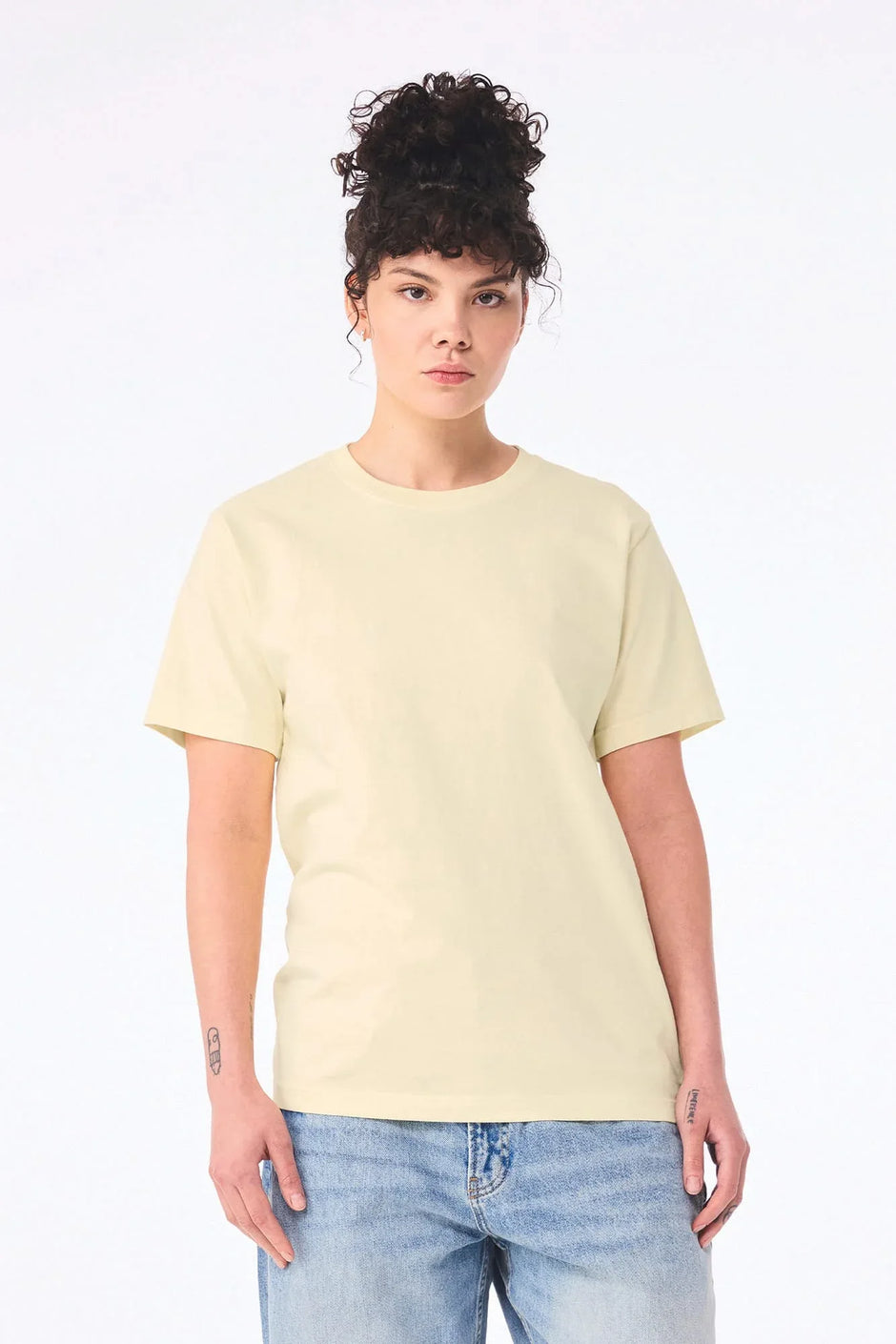 BE4810GD - T-shirt délavé épais unisexe - Occifloc