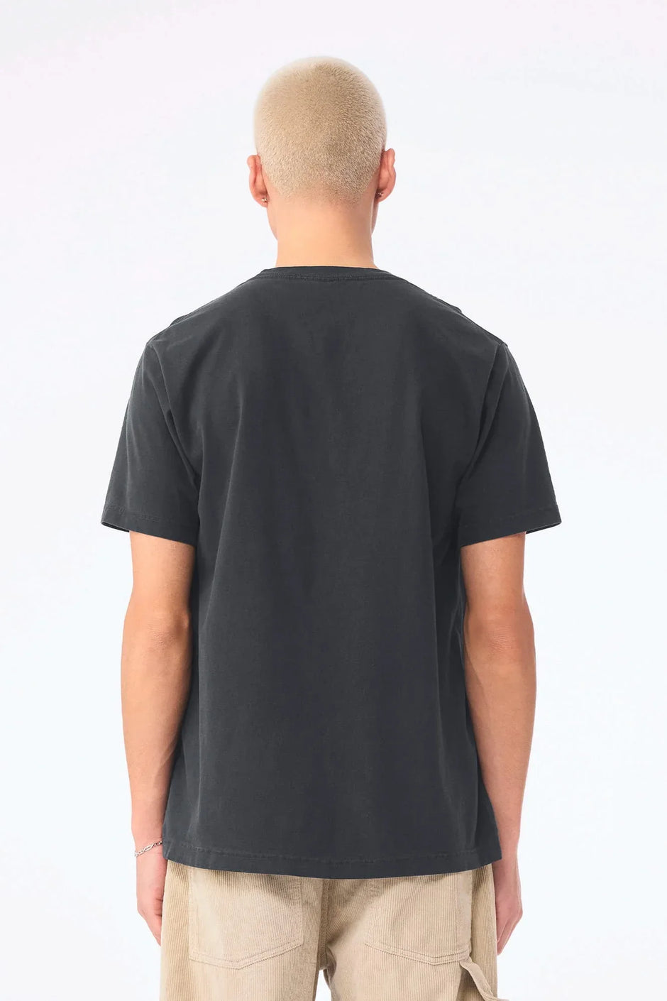 BE4810GD - T-shirt délavé épais unisexe - Occifloc