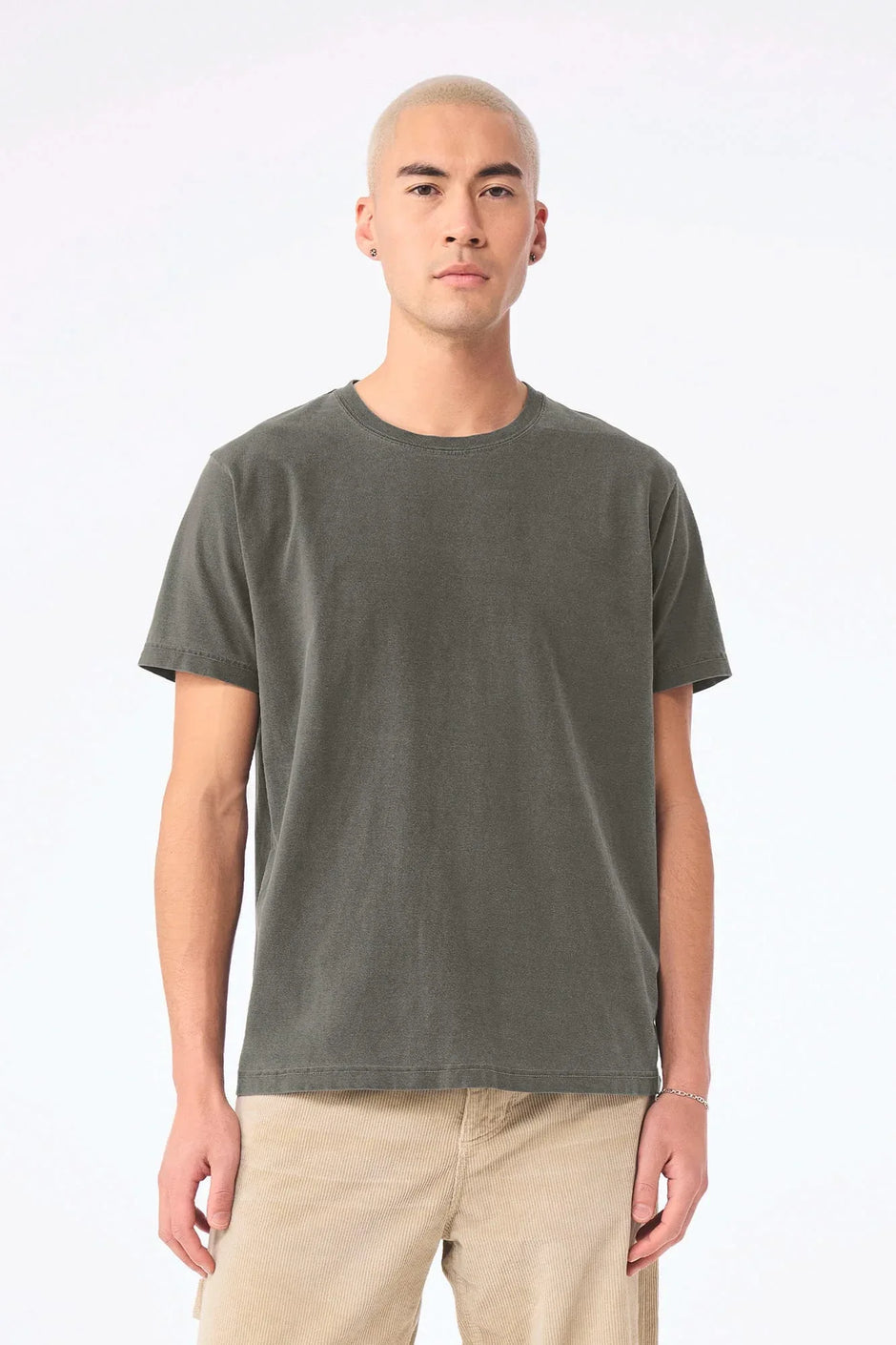 BE4810GD - T-shirt délavé épais unisexe - Occifloc