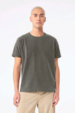 BE4810GD - T-shirt délavé épais unisexe - Occifloc