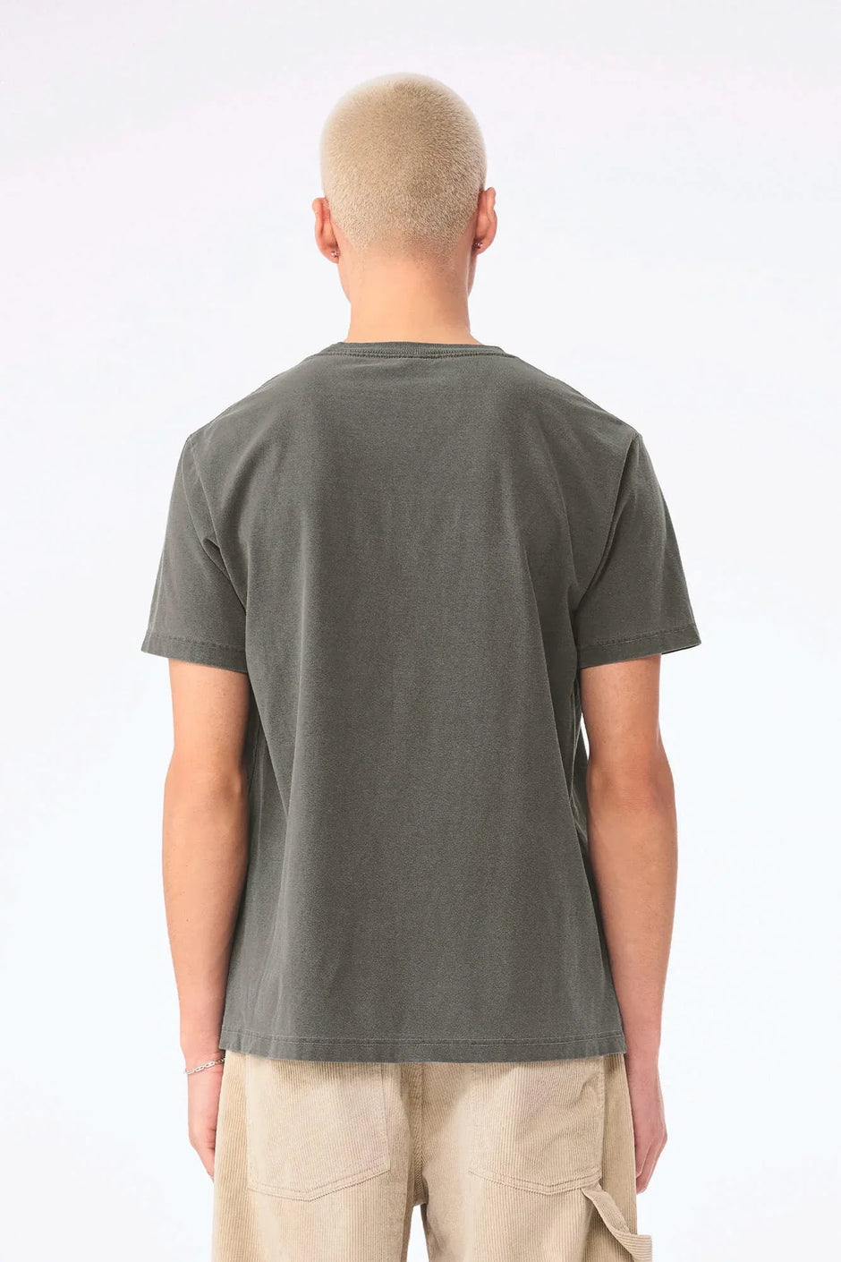 BE4810GD - T-shirt délavé épais unisexe - Occifloc