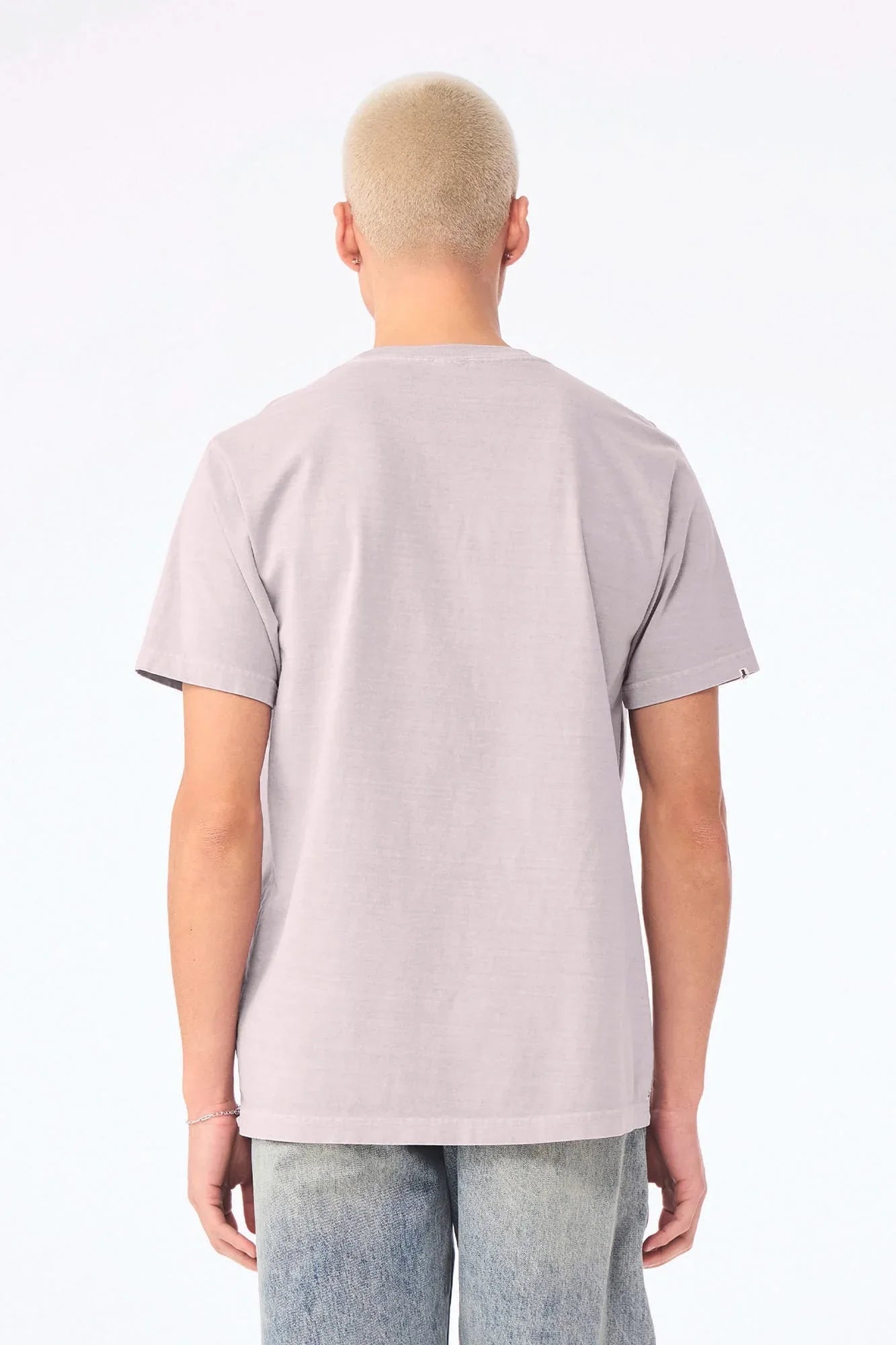 BE4810GD - T-shirt délavé épais unisexe - Occifloc