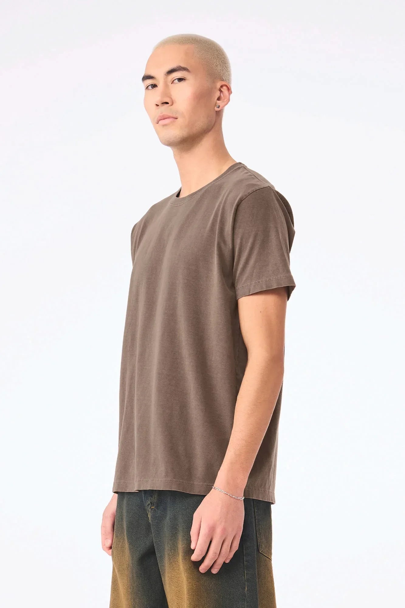 BE4810GD - T-shirt délavé épais unisexe - Occifloc