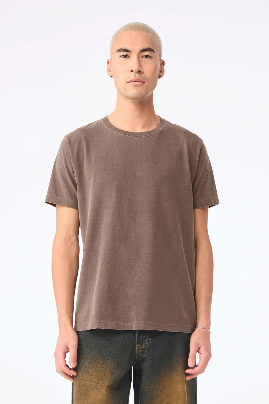 BE4810GD - T-shirt délavé épais unisexe - Occifloc