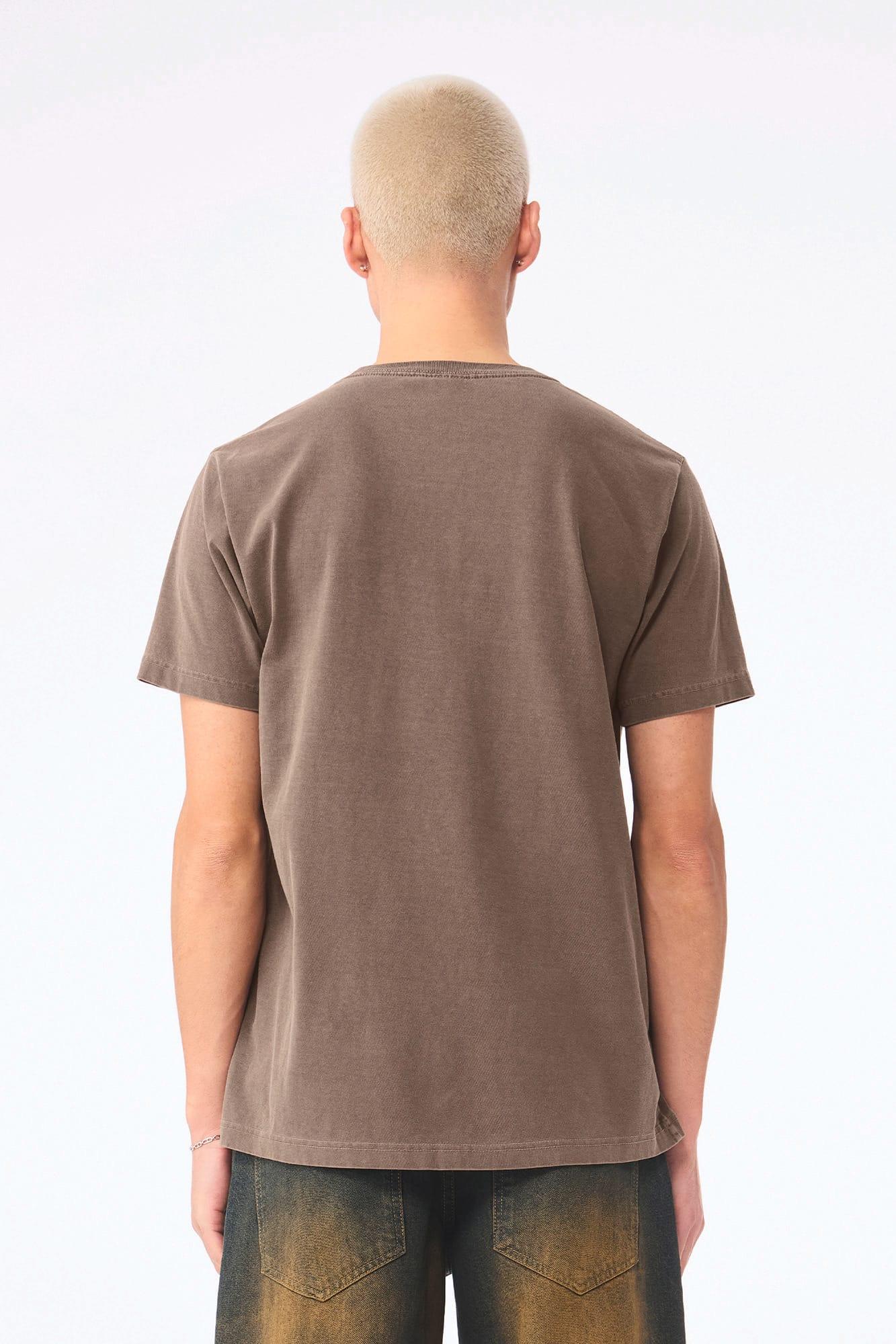 BE4810GD - T-shirt délavé épais unisexe - Occifloc