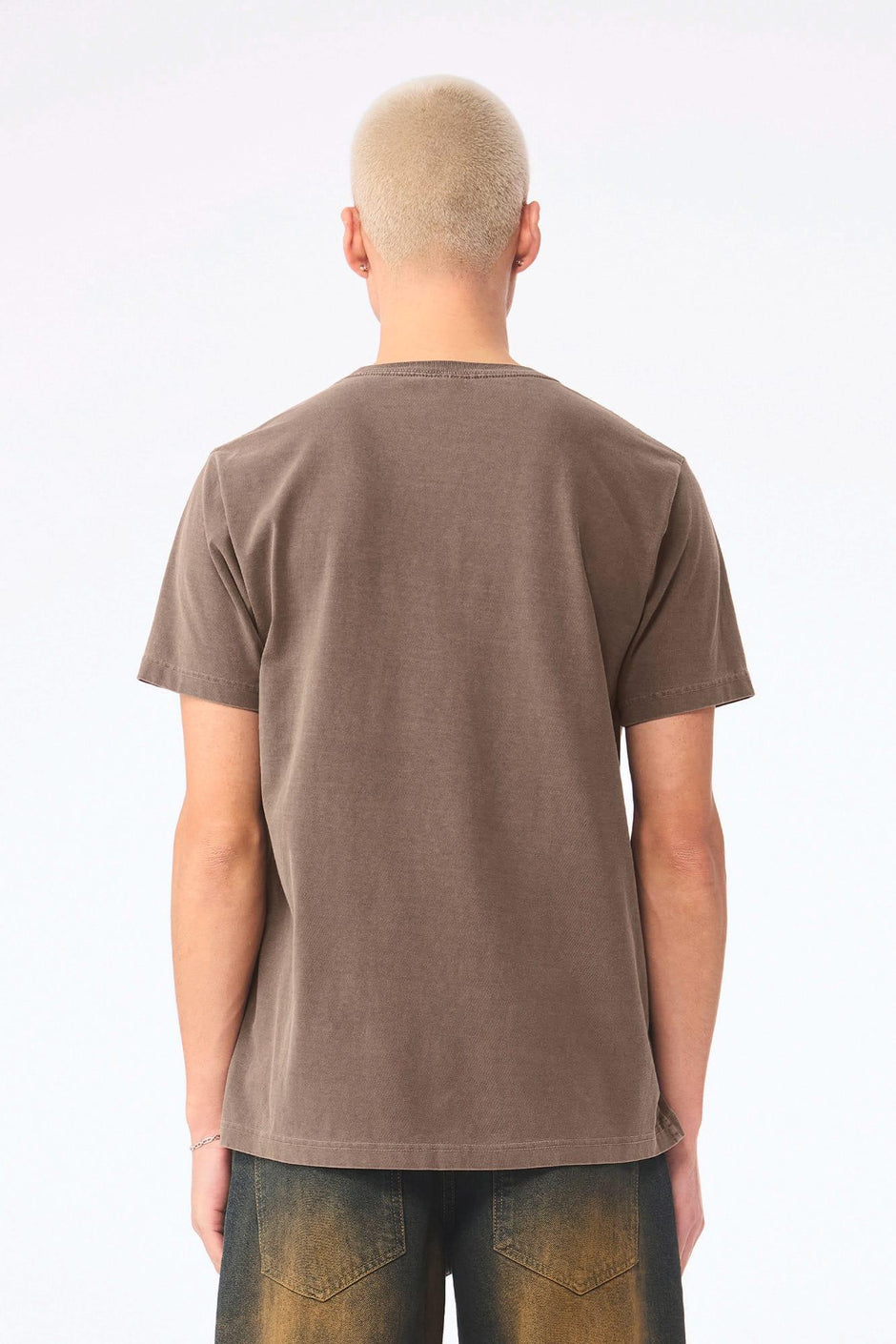 BE4810GD - T-shirt délavé épais unisexe - Occifloc