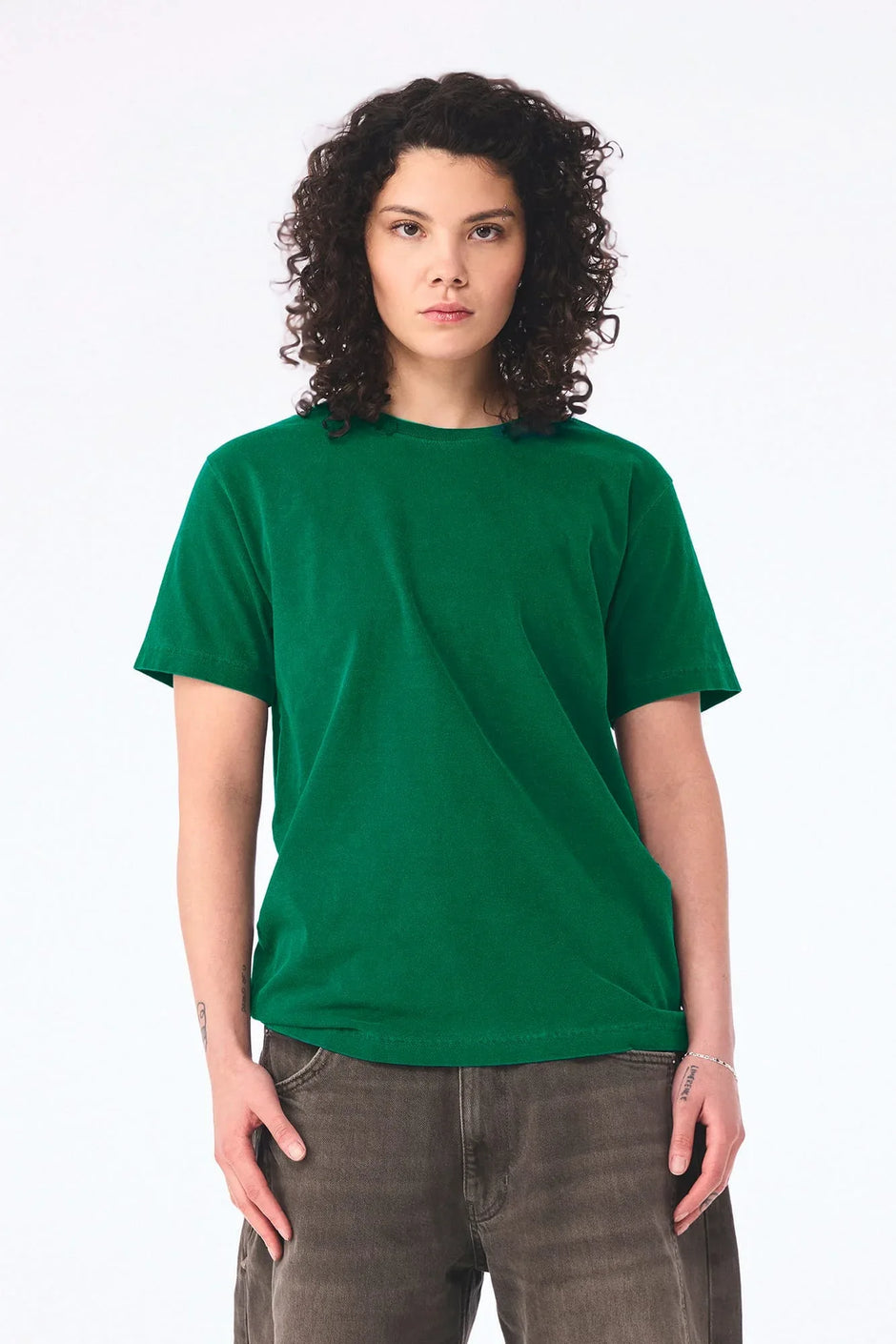 BE4810GD - T-shirt délavé épais unisexe - Occifloc