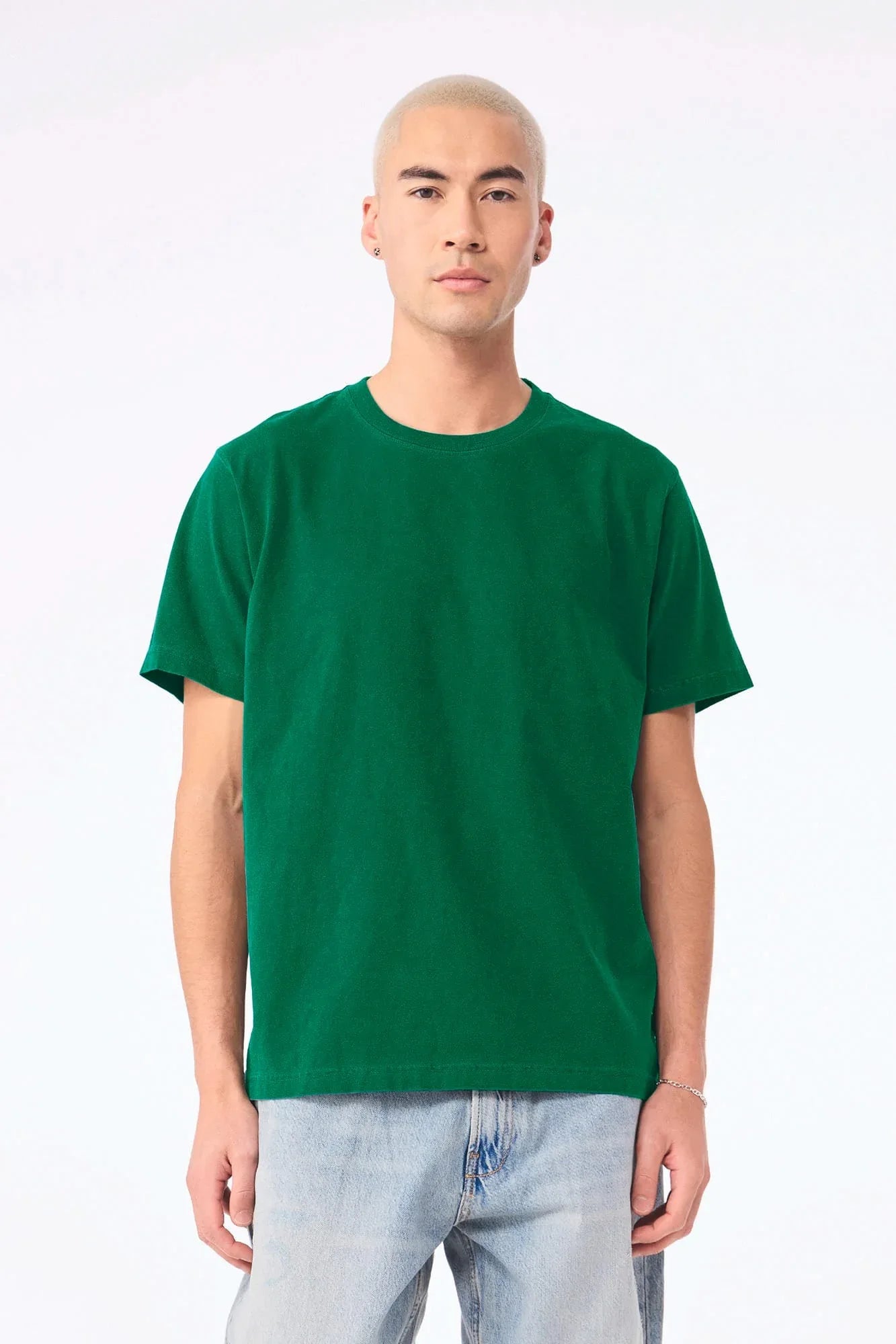 BE4810GD - T-shirt délavé épais unisexe - Occifloc