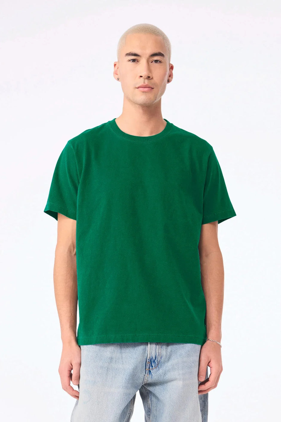 BE4810GD - T-shirt délavé épais unisexe - Occifloc