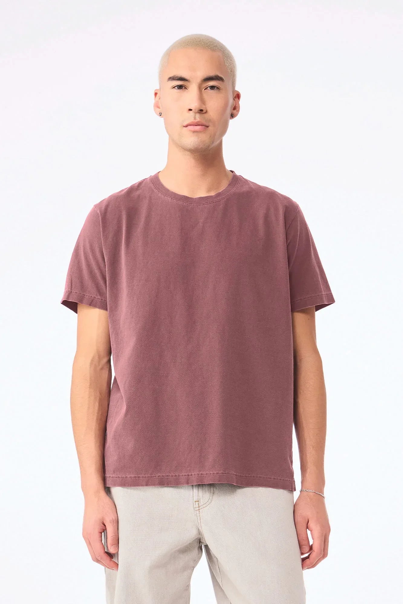 BE4810GD - T-shirt délavé épais unisexe - Occifloc