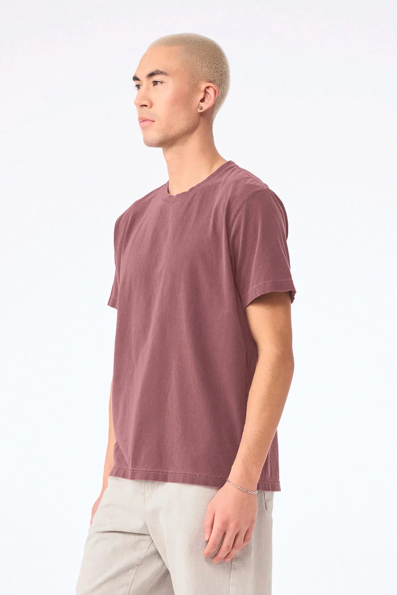 BE4810GD - T-shirt délavé épais unisexe - Occifloc