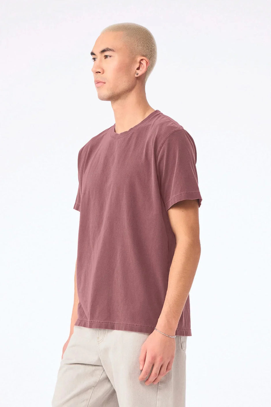 BE4810GD - T-shirt délavé épais unisexe - Occifloc