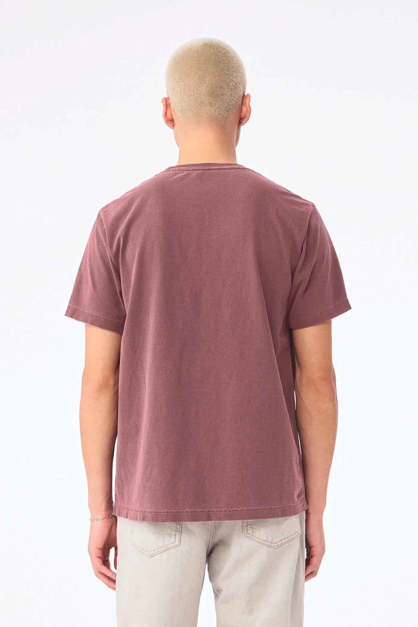 BE4810GD - T-shirt délavé épais unisexe - Occifloc