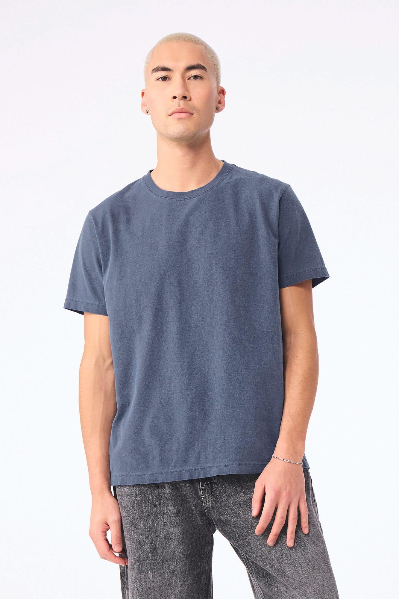 BE4810GD - T-shirt délavé épais unisexe - Occifloc