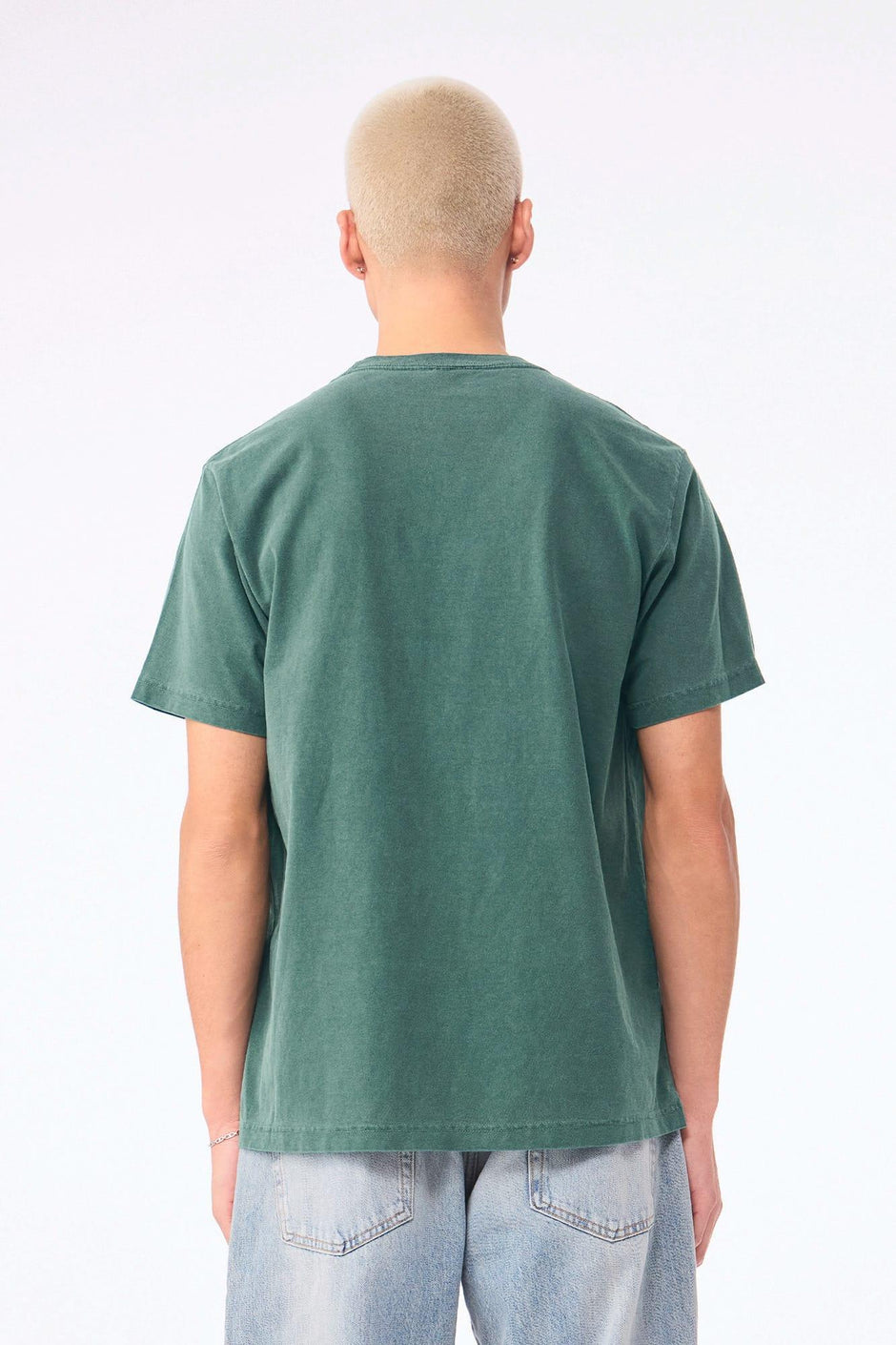 BE4810GD - T-shirt délavé épais unisexe - Occifloc