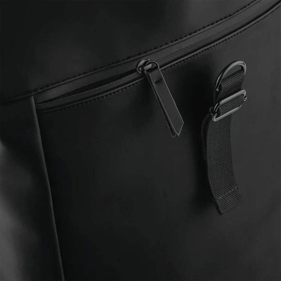 BG335 - Sac à dos avec rabat roll-top en polyuréthane mat - Occifloc