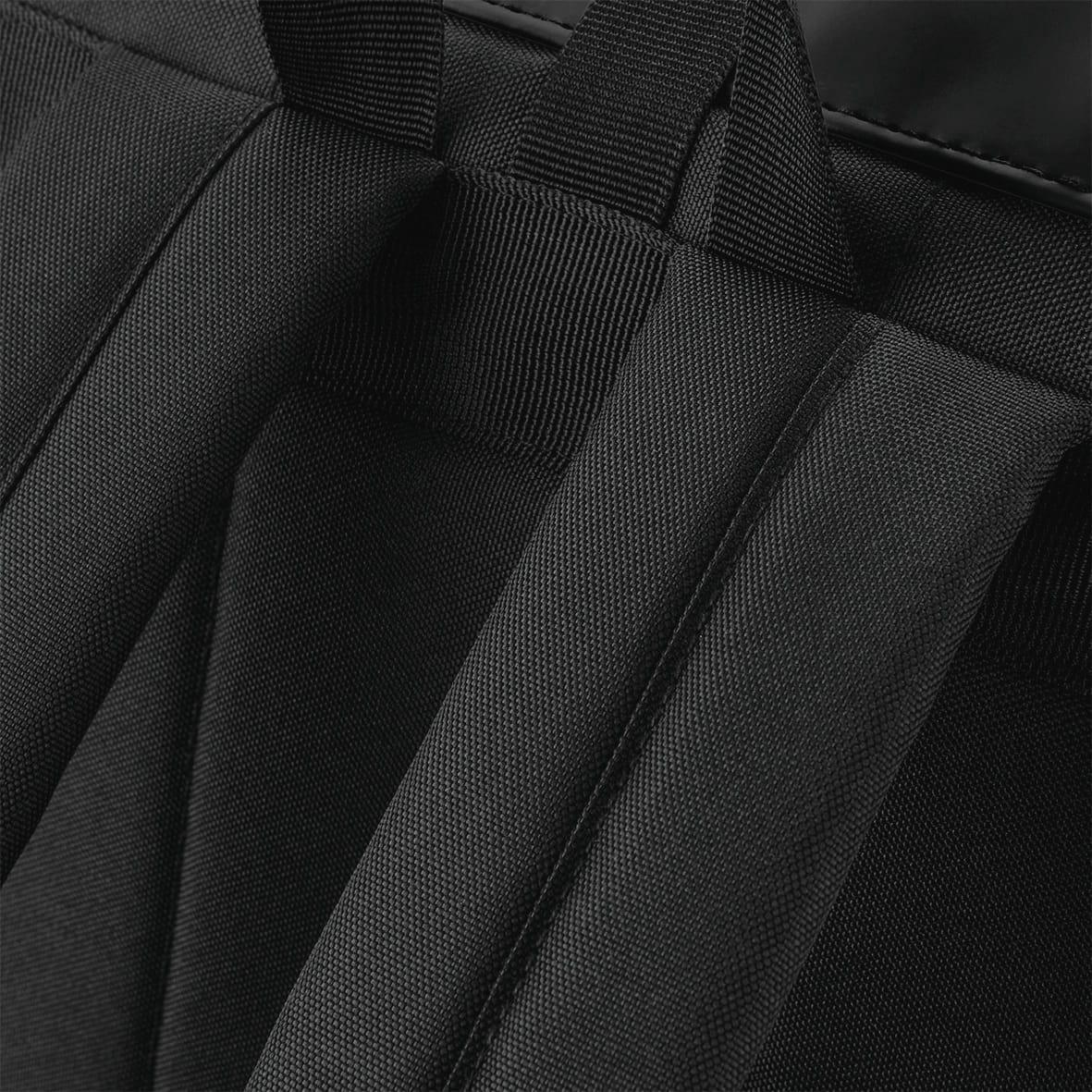 BG335 - Sac à dos avec rabat roll-top en polyuréthane mat - Occifloc