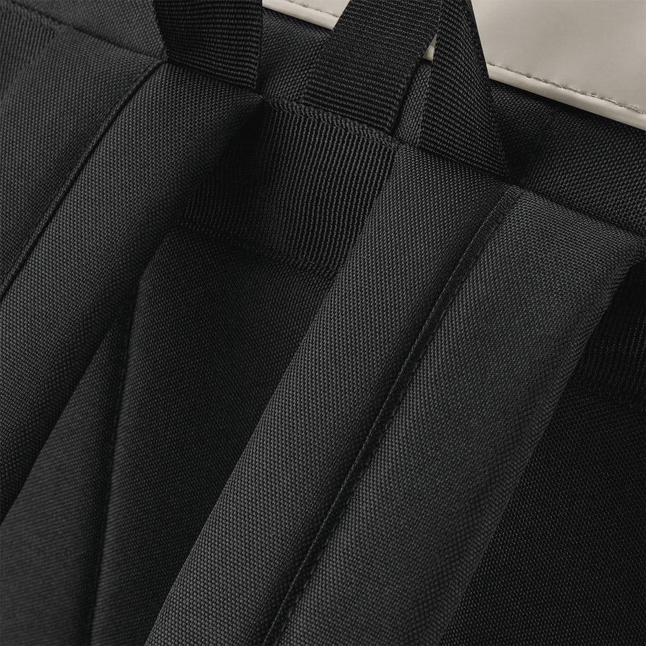 BG335 - Sac à dos avec rabat roll-top en polyuréthane mat - Occifloc