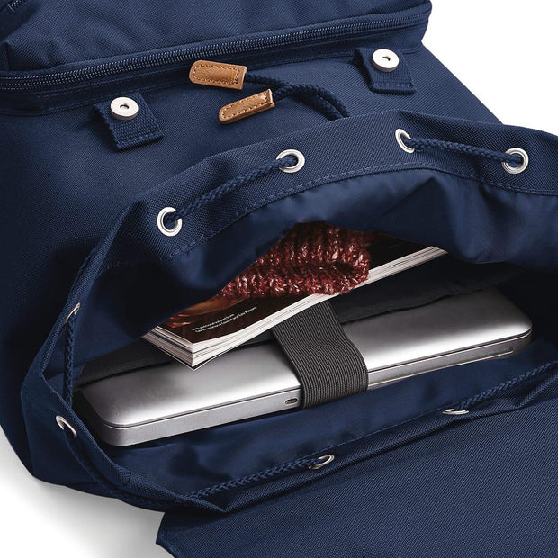 BG613 - Sac à dos Vintage ordinateur portable - Occifloc