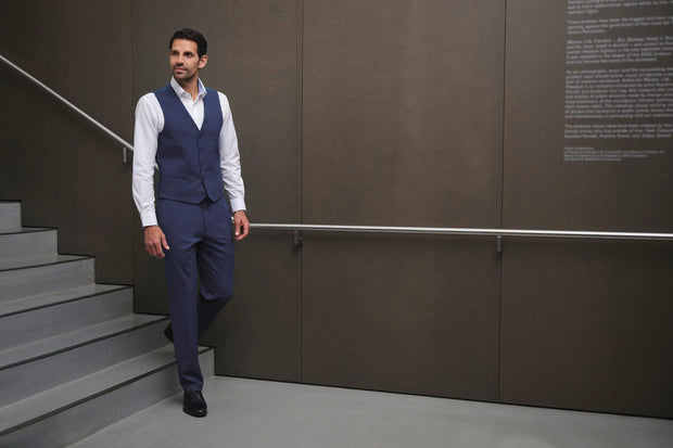 BT1914 - Gilet homme George coupe cintrée - Occifloc