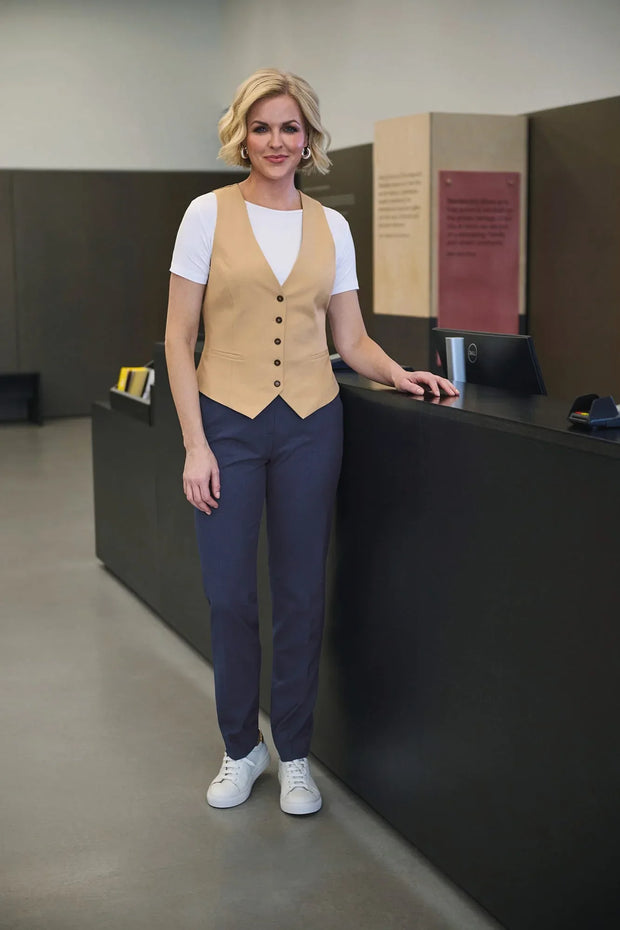 BT2391 - Gilet femme Béatrice coupe cintrée - Occifloc