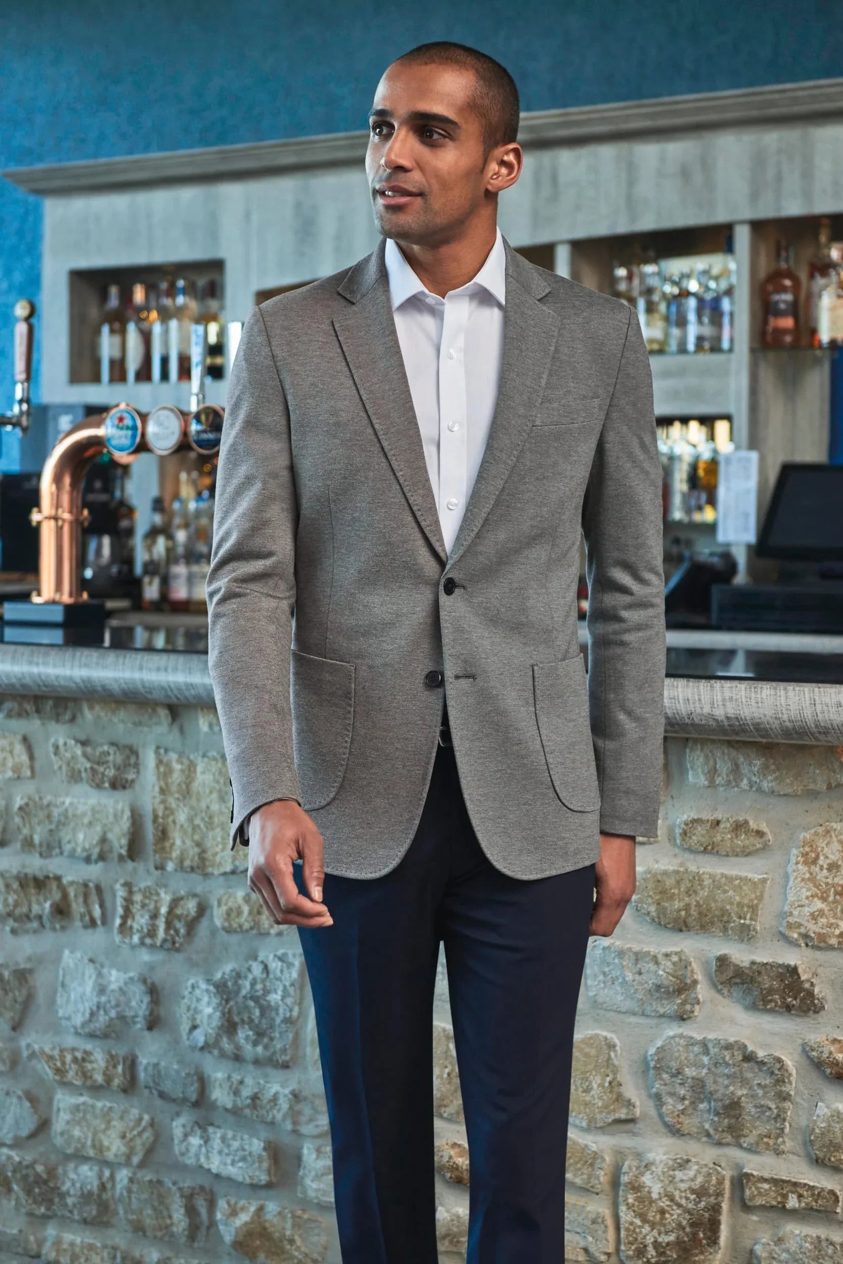 BT4374 - Veste en jersey homme Rory - Occifloc