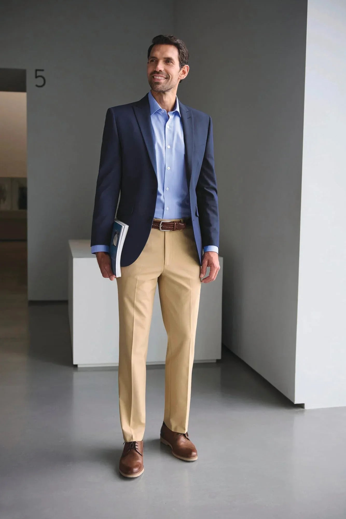 BT5427 - Veste homme William coupe cintrée - Occifloc