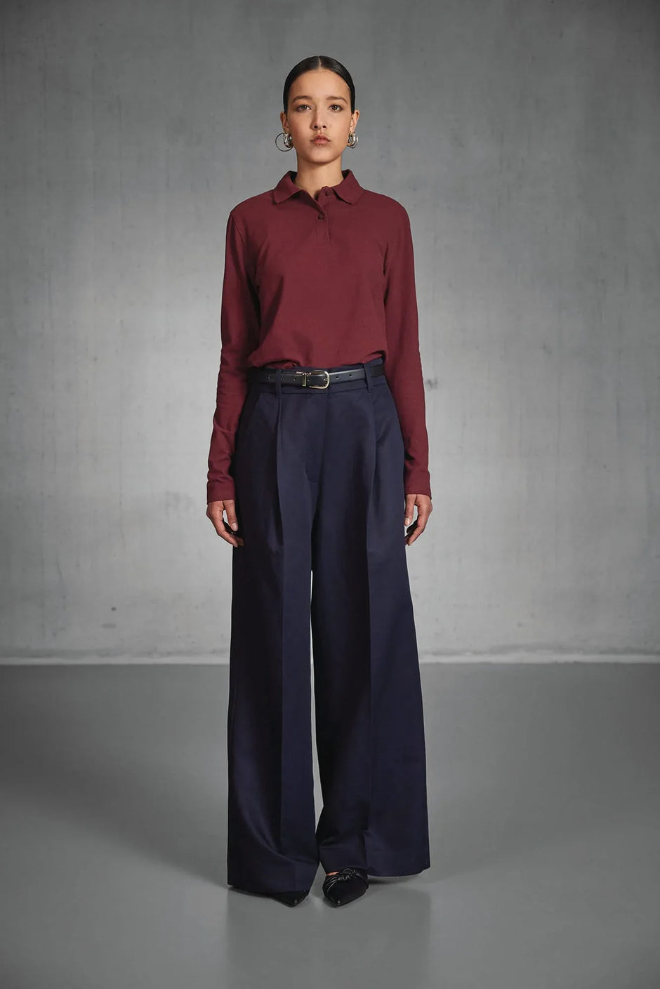 CGPW462 - MY POLO 180 Femme manches longues - Occifloc