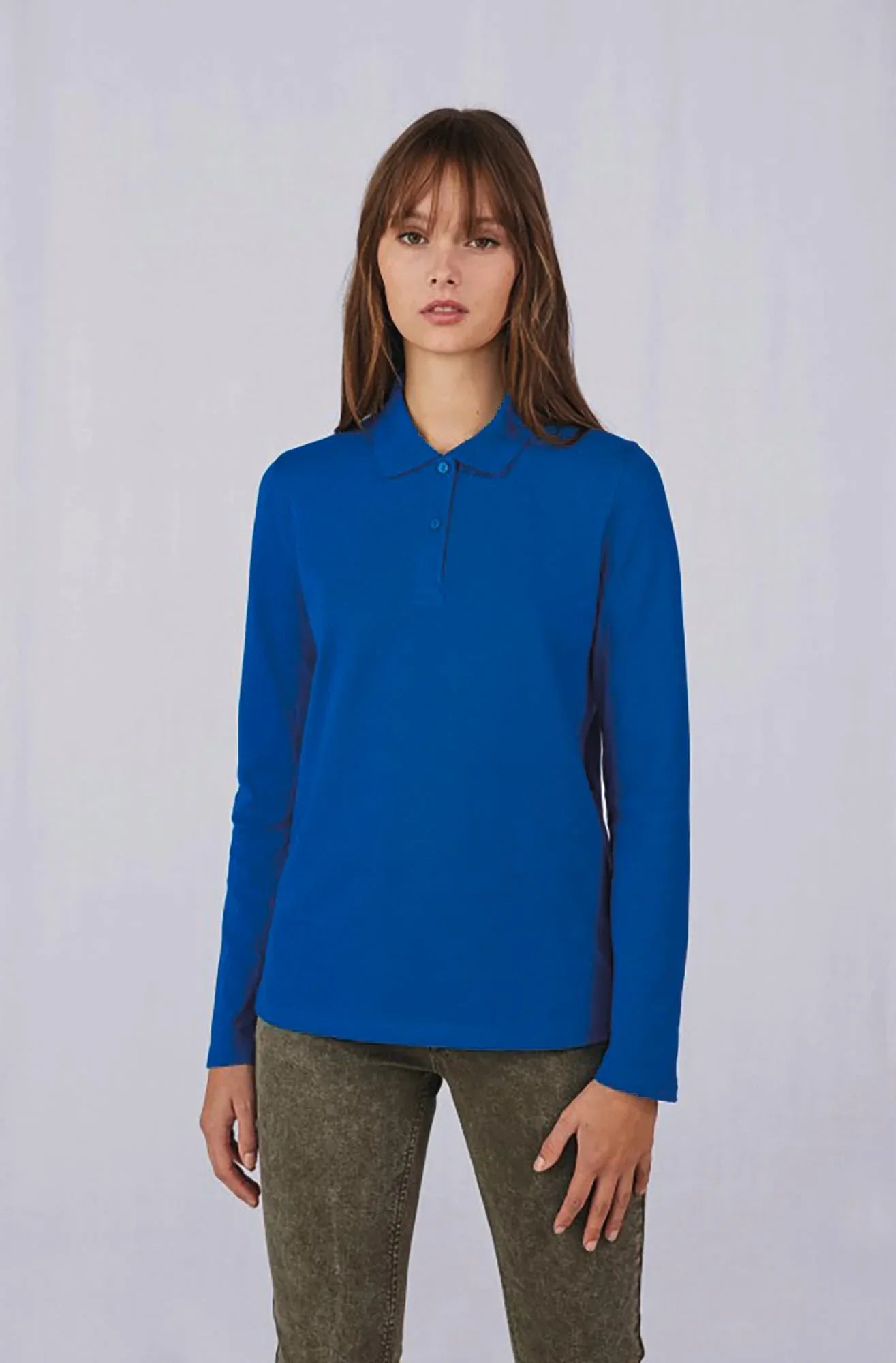 CGPW462 - MY POLO 180 Femme manches longues - Occifloc