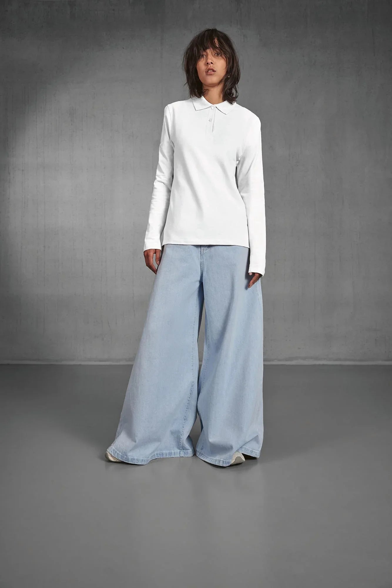 CGPW464 - MY POLO 210 Femme manches longues - Occifloc