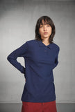 CGPWI13 - Polo femme ID.001 manches longues - Occifloc