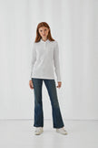 CGPWI13 - Polo femme ID.001 manches longues - Occifloc