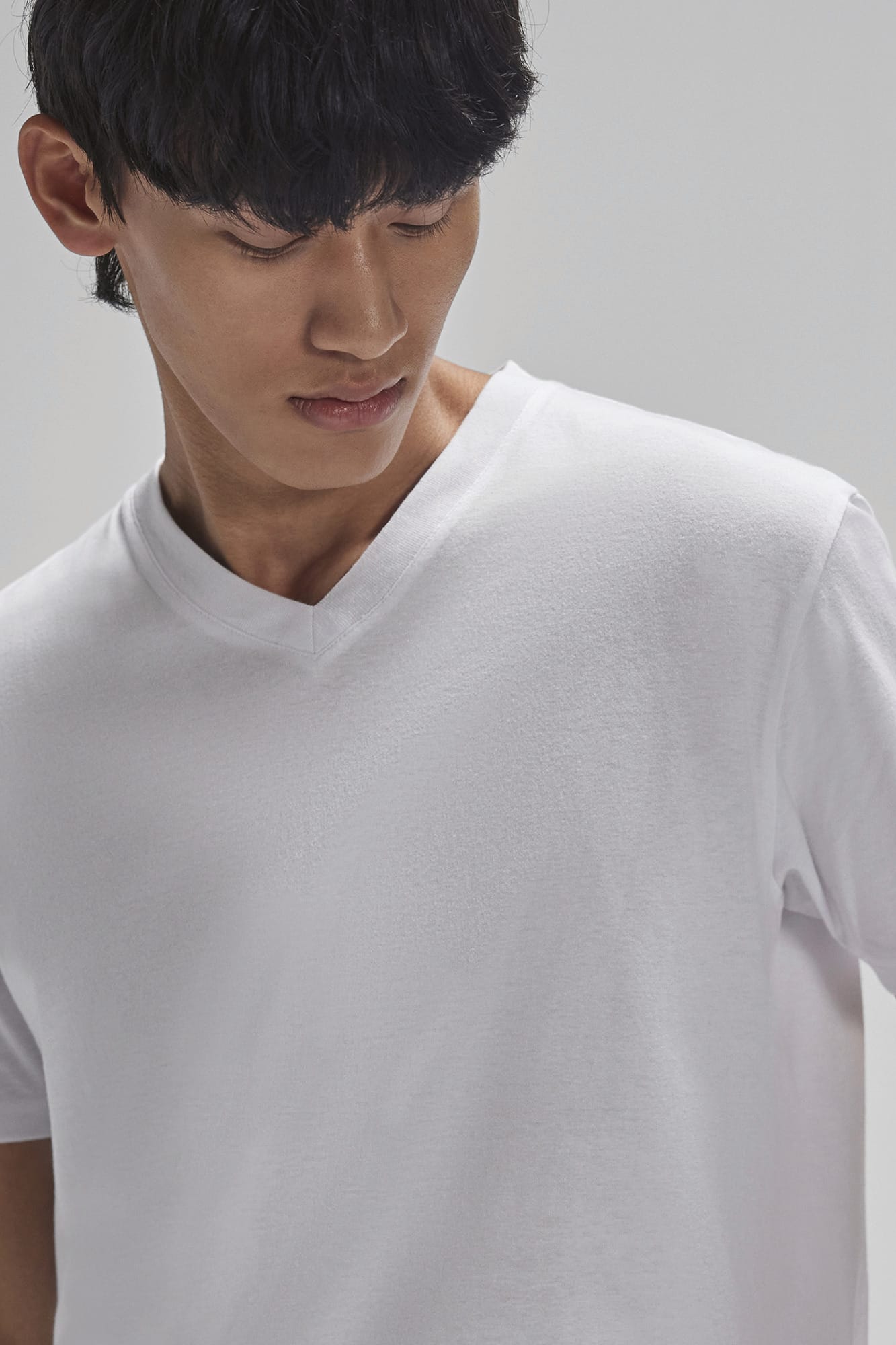 CGTU008 - T-shirt col V #150 B&C