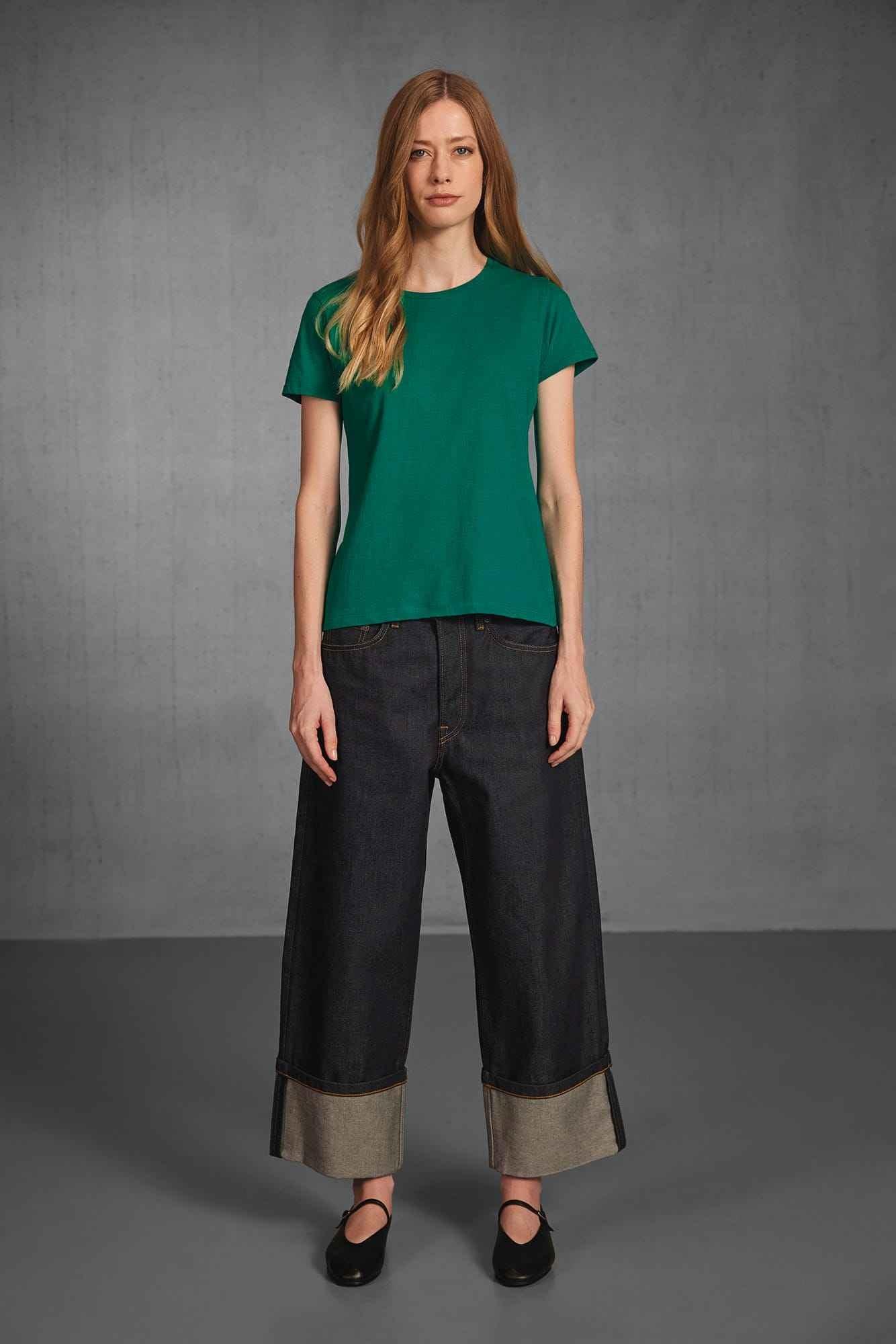 CGTW02T - T-shirt femme #E150 - Occifloc