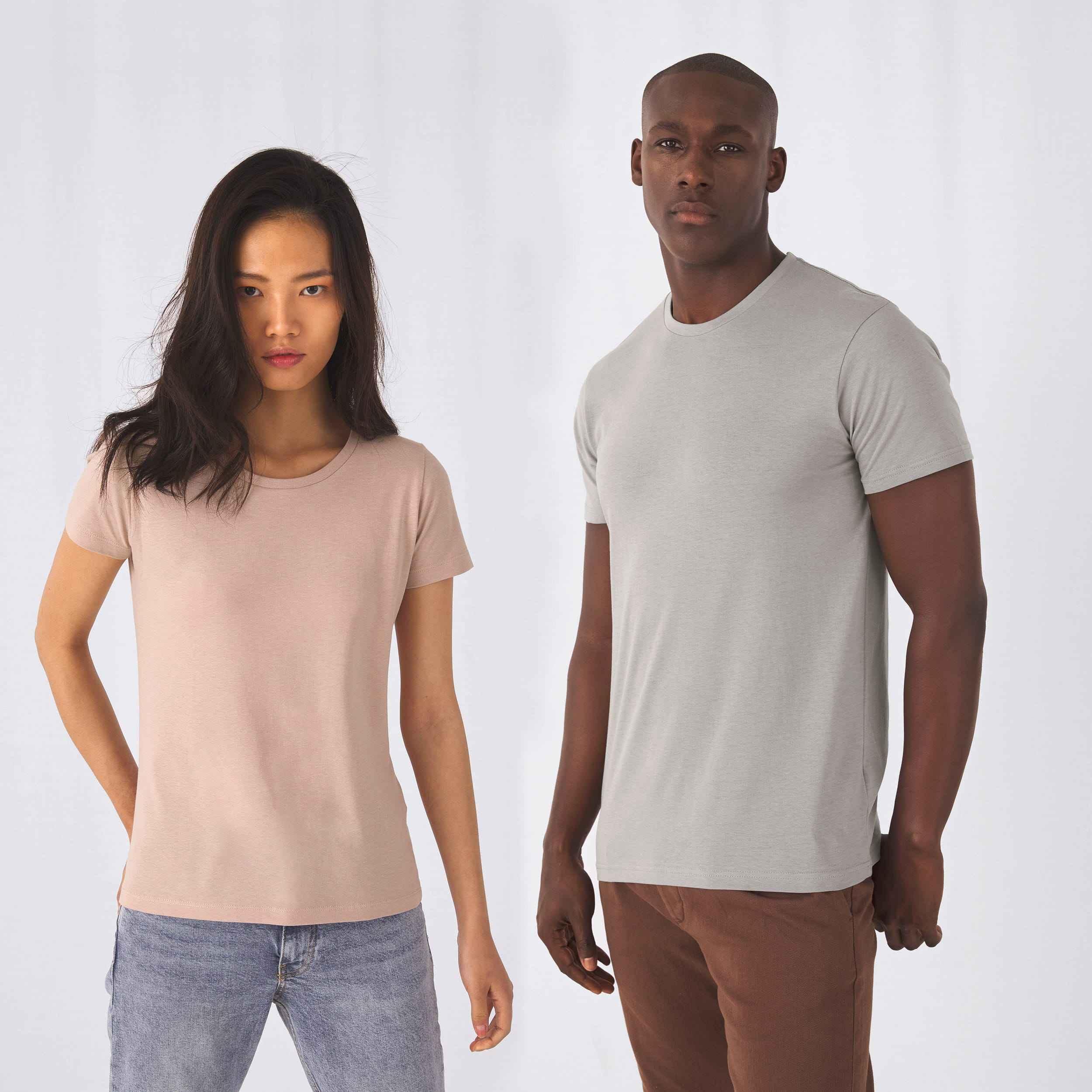 CGTW043 - T-shirt Organic Inspire col rond Femme - Occifloc