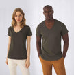 CGTW045 - T-shirt Organic Inspire col V Femme - Occifloc