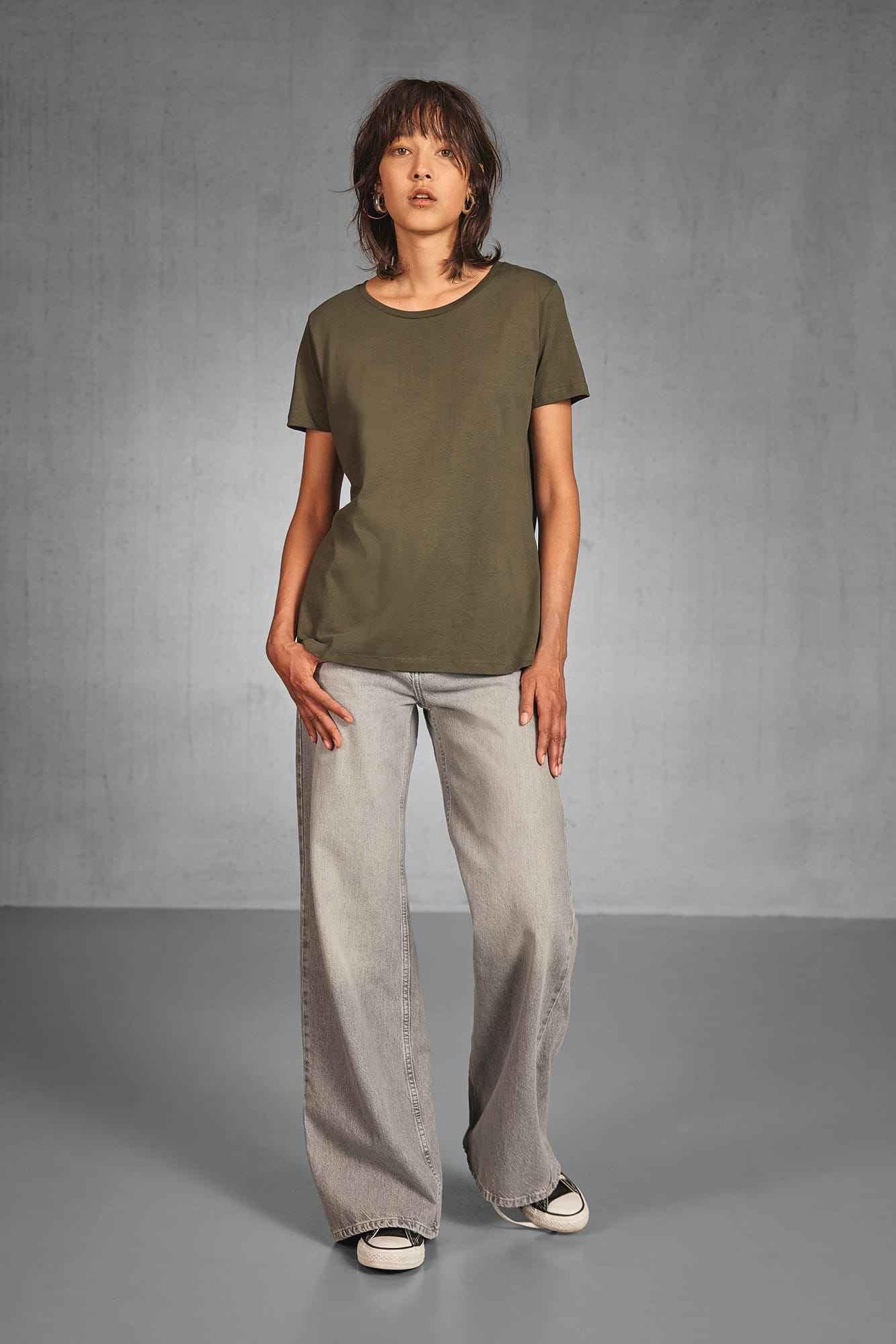 CGTW049 - T-shirt bio femme Inspire Plus - Occifloc