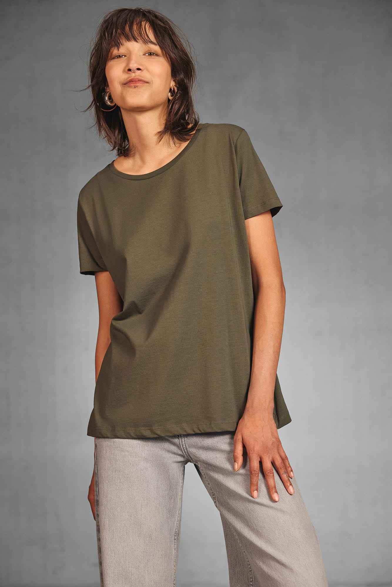 CGTW049 - T-shirt bio femme Inspire Plus - Occifloc