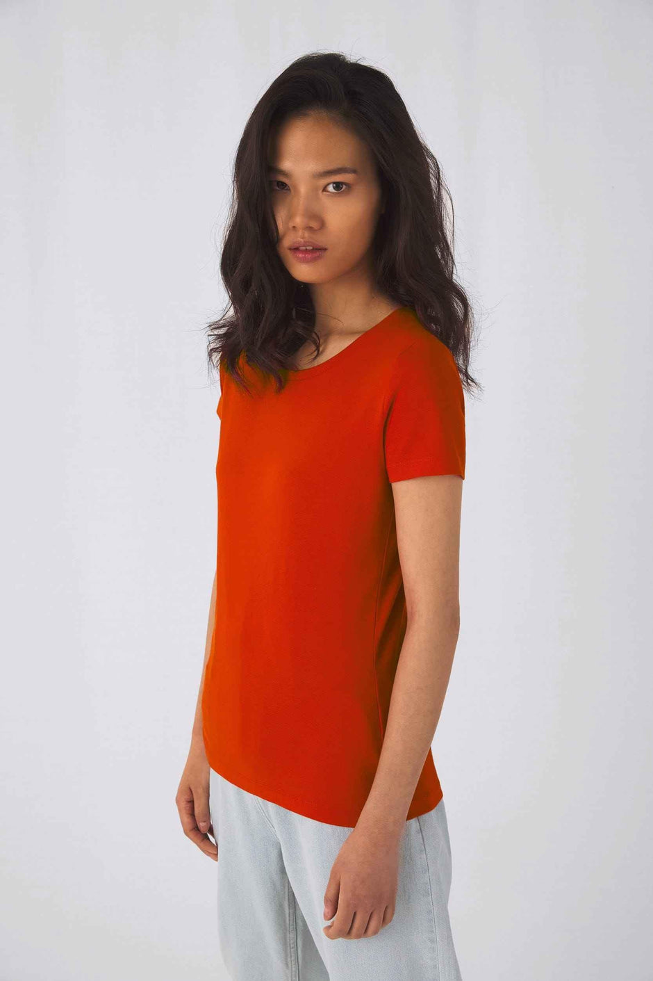 CGTW049 - T-shirt bio femme Inspire Plus - Occifloc