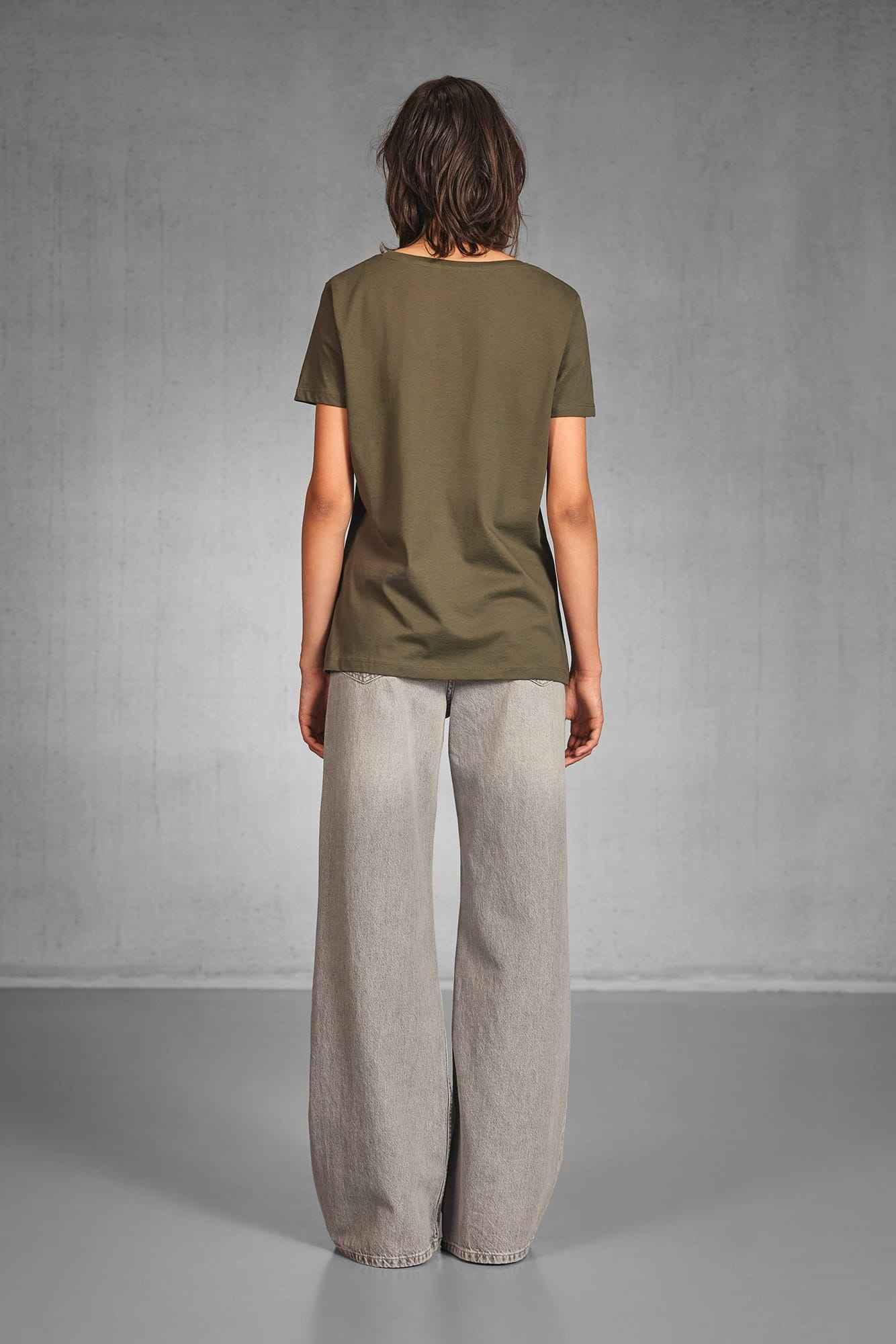 CGTW049 - T-shirt bio femme Inspire Plus - Occifloc