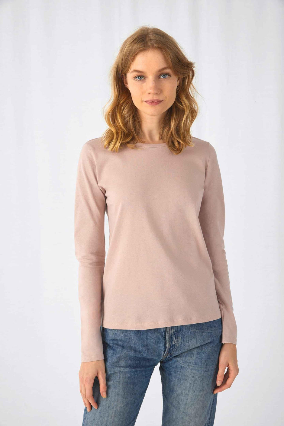 CGTW06T - T-shirt manches longues femme #E150 - Occifloc