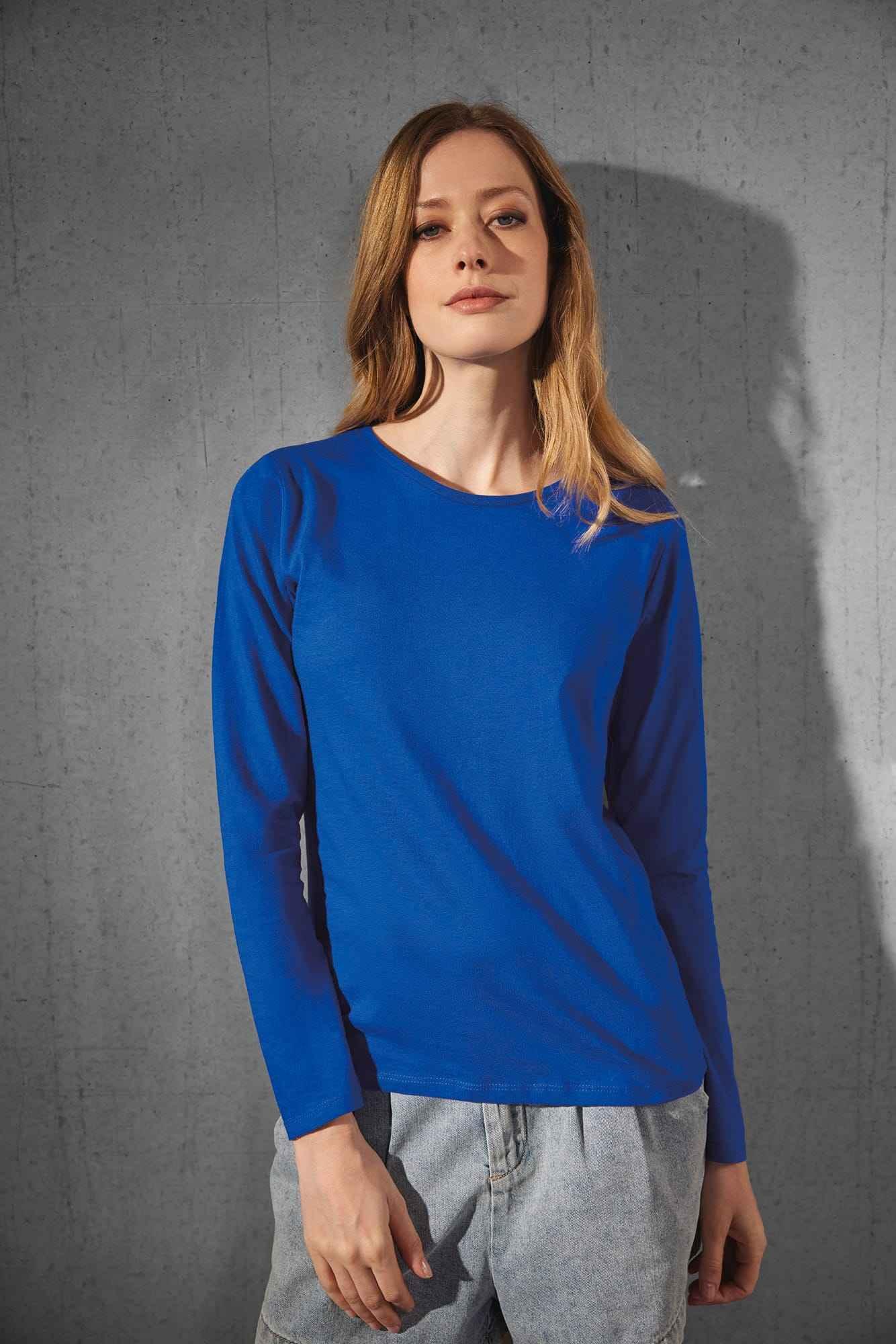 CGTW06T - T-shirt manches longues femme #E150 - Occifloc