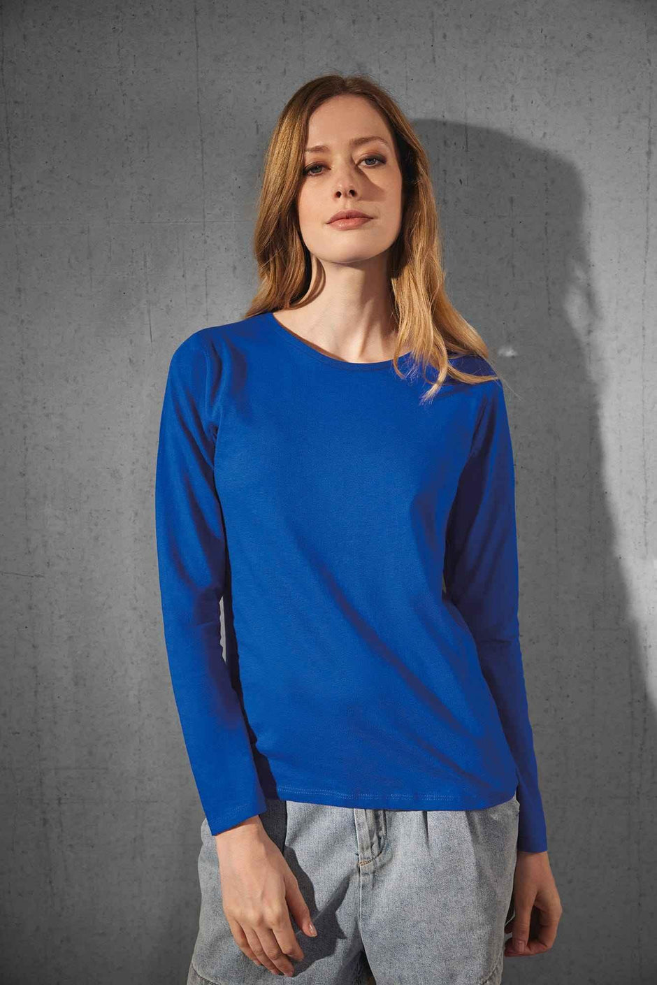 CGTW06T - T-shirt manches longues femme #E150 - Occifloc